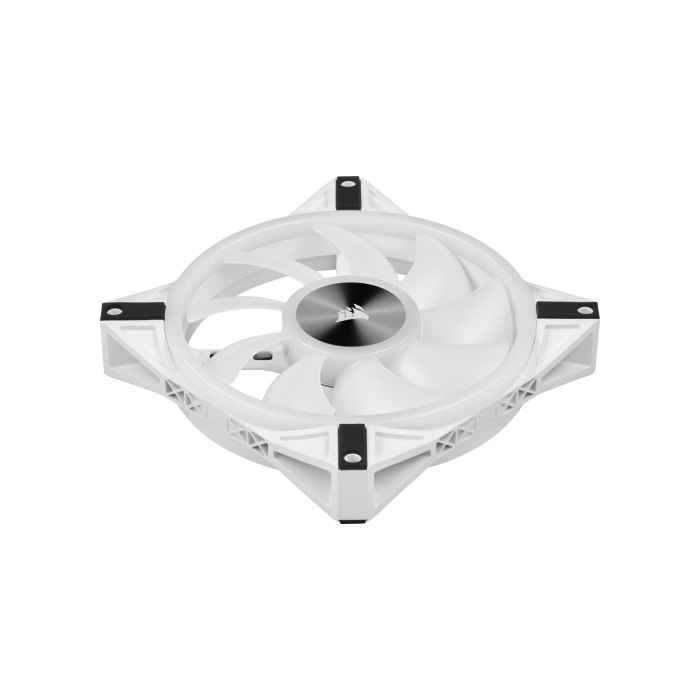 Corsair iCUE QL140 Ventilador 14 cm Blanco LED Multi PWM CO-9050106-WW 7