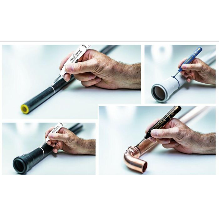 Marcador Pica BIG Ink XL Rojo 2