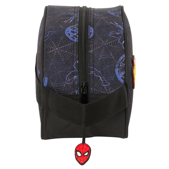 Neceser de Viaje Spider-Man Attack Negro 26 x 15 x 12 cm 2