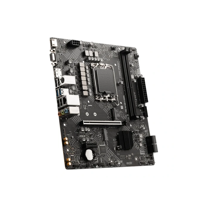 Placa MSI Pro H610M-G,Intel,1700,H610,2Ddr5,96Gb,Vga+Hdmi+Dp,4Sata3+1M.2,2Usb2.0,2Usb3.2,Usb-C,1Gblan,Matx 2 Placa MSI Pro H610M-G,Intel,1700,H610,2Ddr5,96Gb,Vga+Hdmi+Dp,4Sata3+1M.2,2Usb2.0,2Usb3.2,Usb-C,1Gblan,Matx 2