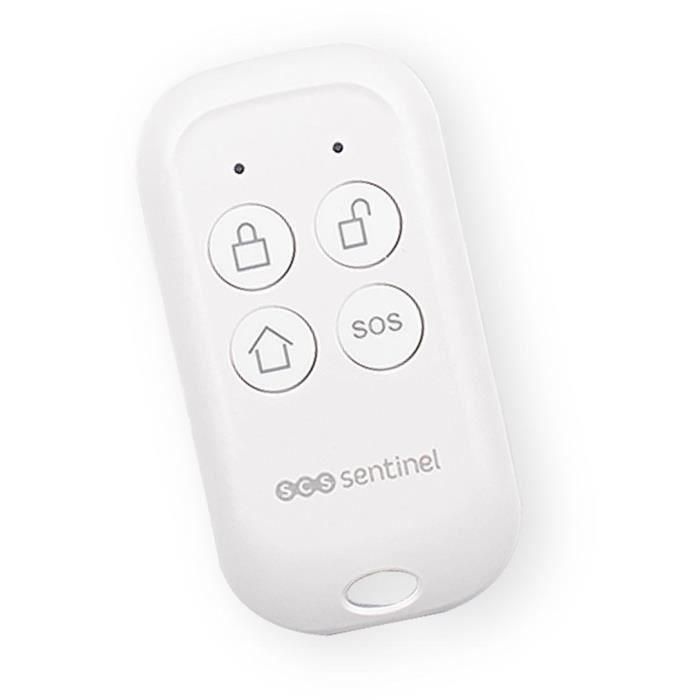 Mando a distancia para kit de alarma conectado KitAlarm - SCS SENTINEL 1 Mando a distancia para kit de alarma conectado KitAlarm - SCS SENTINEL 1