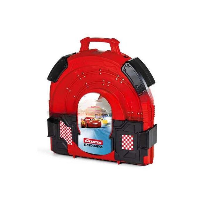 Pista carrera disney pixar cars (2,77m) speed arena Pista carrera disney pixar cars (2,77m) speed arena