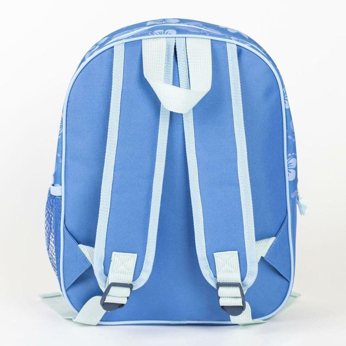 Mochila Escolar Stitch Azul 25 x 31 x 10 cm 4 Mochila Escolar Stitch Azul 25 x 31 x 10 cm 4