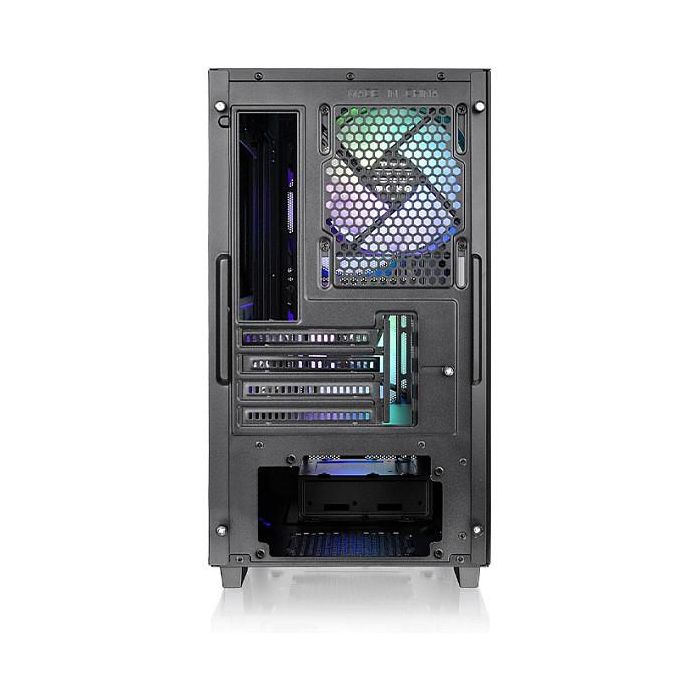 Thermaltake Versa H16 TG ARGB Black Micro Torre PC Vidrio Templado 5
