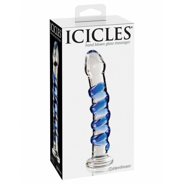 Dildo Pipedream Icicles Multicolor Ø 3,8 cm 4