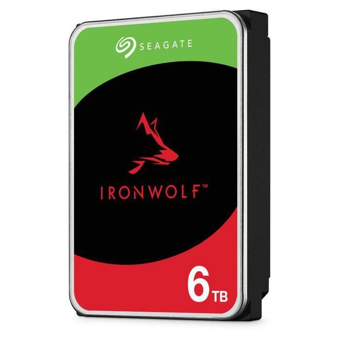 Seagate IronWolf 6TB Disco Duro Interno, 3.5", SATA 6Gb/s, 256MB 1