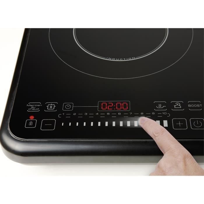 BRANDT TI2FSOFT Placa de encimera con 2 placas de inducción Negro 1 BRANDT TI2FSOFT Placa de encimera con 2 placas de inducción Negro 1