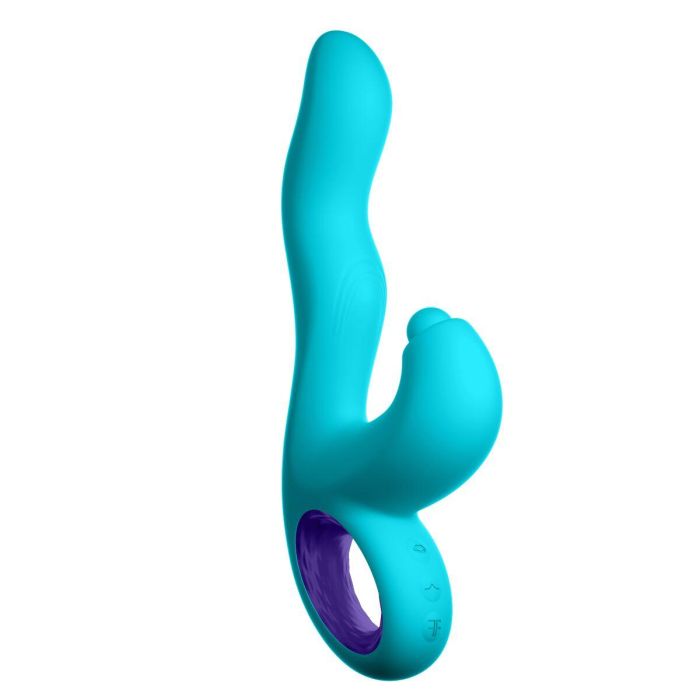 Vibrador Punto G FemmeFunn Klio Azul 19 Vibrador Punto G FemmeFunn Klio Azul 19