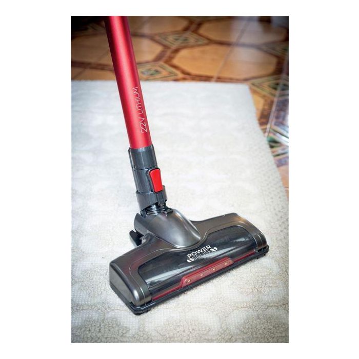 Ariete 2707 Aspirador Escoba Sin Cable 2 en 1 22V Litio, Inalámbrico, con Cepillo Motorizado LED y 3 Niveles de Filtración 7 Ariete 2707 Aspirador Escoba Sin Cable 2 en 1 22V Litio, Inalámbrico, con Cepillo Motorizado LED y 3 Niveles de Filtración 7