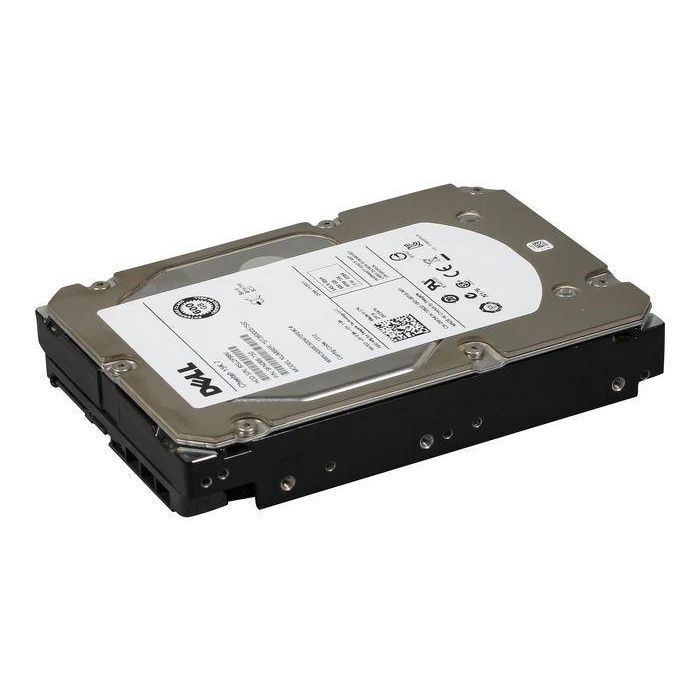 Dell Disco Duro 600GB SAS 6Gb/s 15K RPM 3.5 pulgadas Seagate Eagle 512b