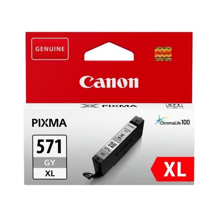 Canon Tinta Gris Mg 5750-6850-7750 - Cli 571XLgy