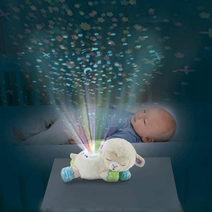 Peluche Proyector LED Oveja Vtech Sweet Dreams 15 x 32 x 12 cm 1