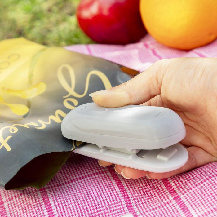 Selladora de Bolsas con Cúter y Colgador Baseyl InnovaGoods 6 Selladora de Bolsas con Cúter y Colgador Baseyl InnovaGoods 6