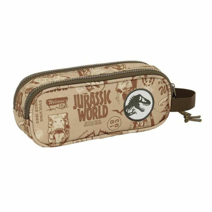 Portatodo Jurassic World Beige 21 x 8 x 6 cm 1