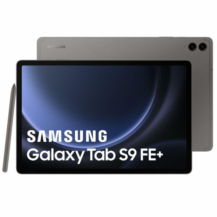 Tablet Táctil - Samsung - Galaxy Tab S9 FE+ - 12.4 - RAM 8GB - 128 GB - Antracita - S Pen incluido