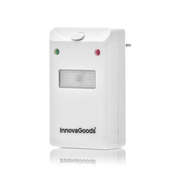 Ahuyentador de Insectos y Roedores con LED Killekt InnovaGoods 4 Ahuyentador de Insectos y Roedores con LED Killekt InnovaGoods 4