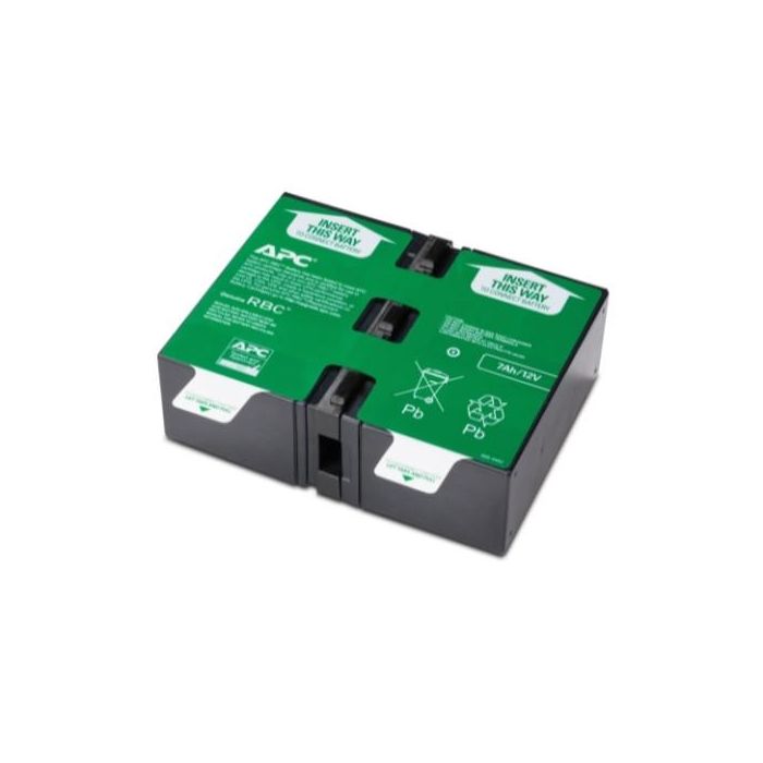 APC Batería APCRBC123 para sistema UPS, Sealed Lead Acid (VRLA), Negro 0 APC Batería APCRBC123 para sistema UPS, Sealed Lead Acid (VRLA), Negro 0