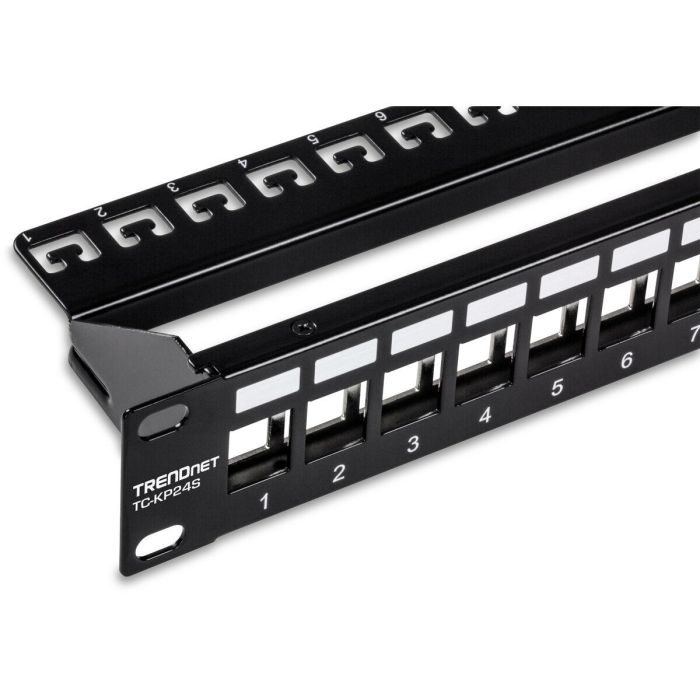 Panel para racks Trendnet TC-KP24S 2 Panel para racks Trendnet TC-KP24S 2