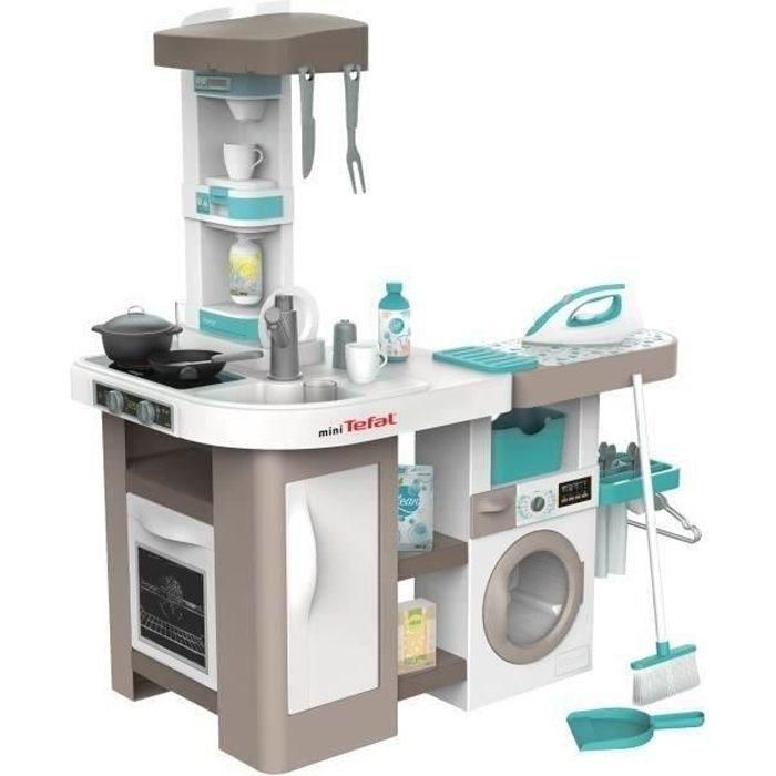 Cocina y área de limpieza con 36 accesorios. 100x87x64 cm Cocina y área de limpieza con 36 accesorios. 100x87x64 cm