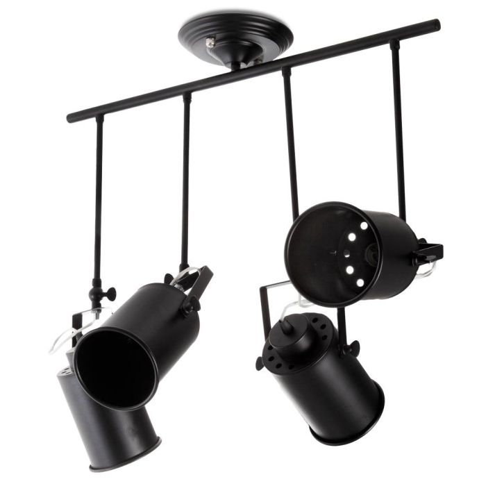 Foco de Techo Orientable 'Camille' LED GU10 de Aluminio para Iluminación Interior de Tiendas, Escaparates y Hogar HO-APL-GU10-015 1