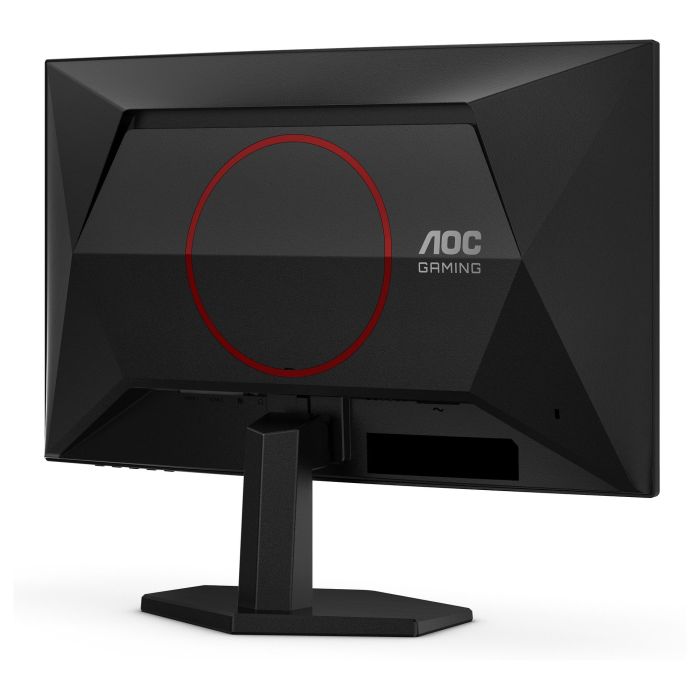 AOC C24G42E Monitor Curvo Gaming 23.6" Full HD 180Hz 1ms VA HDMI DP 1.4 Negro/Rojo 10