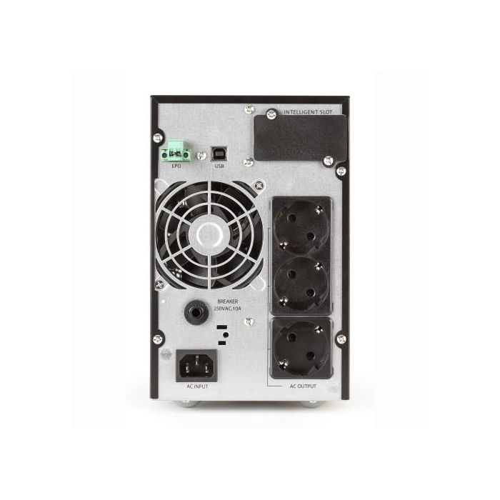 Salicru 699CA000003 UPS Doble Conversión (On-Line) 1 kVA 900 W 3 Salidas AC Torre 2