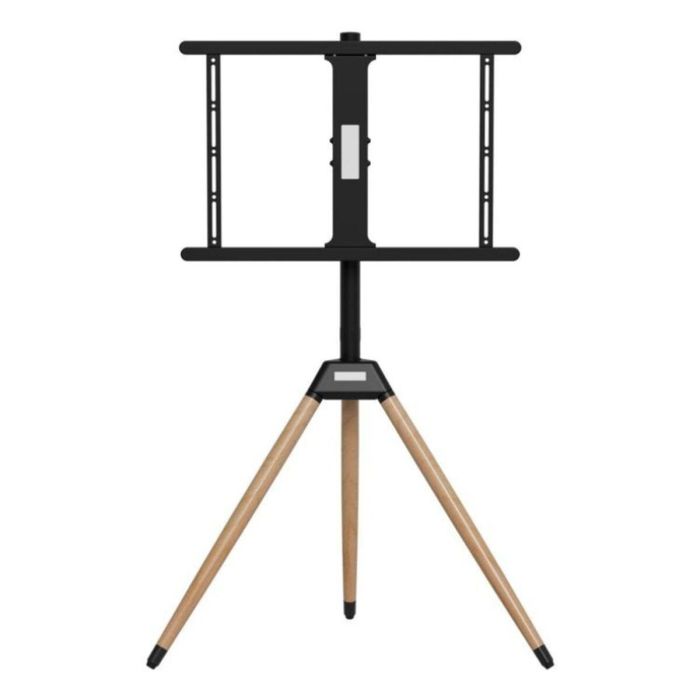 Gembird TVS-75ST-01 Soporte TV Suelo 32-75" (hasta 190.5 cm) | VESA 200x200-600x400mm | Ajustable 35kg | Negro y Madera Gembird TVS-75ST-01 Soporte TV Suelo 32-75" (hasta 190.5 cm) | VESA 200x200-600x400mm | Ajustable 35kg | Negro y Madera