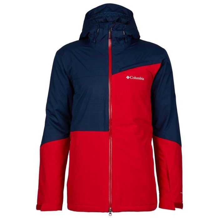 Chaqueta Deportiva para Hombre Columbia Iceberg Point Rojo Azul L 0 Chaqueta Deportiva para Hombre Columbia Iceberg Point Rojo Azul L 0
