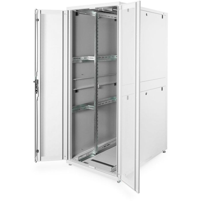 DIGITUS Serverschrank Unique 42HE 1970x800x1200mm grau (Speditionsversand) 4