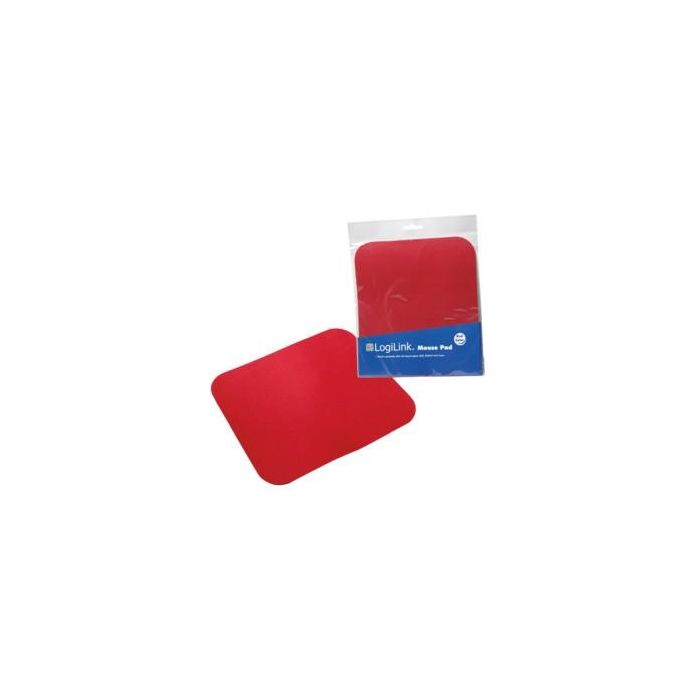 Mauspad LogiLink basic rot 1 Mauspad LogiLink basic rot 1