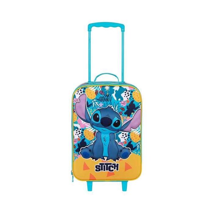 Karactermania Maleta Trolley Soft 3D Lilo y Stitch Colors 33 x17 x52 cm equipaje de mano 2