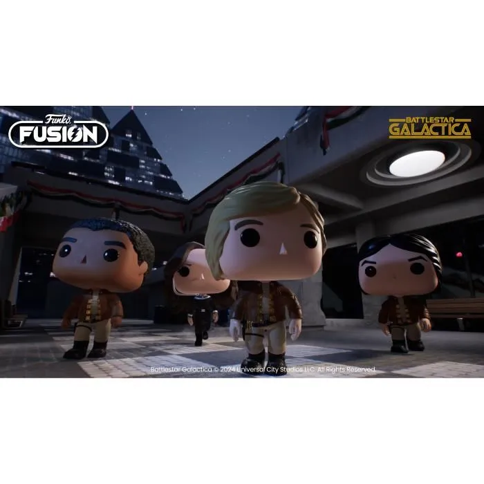 Just For Games Funko Fusión Juego para PS5 5 Just For Games Funko Fusión Juego para PS5 5
