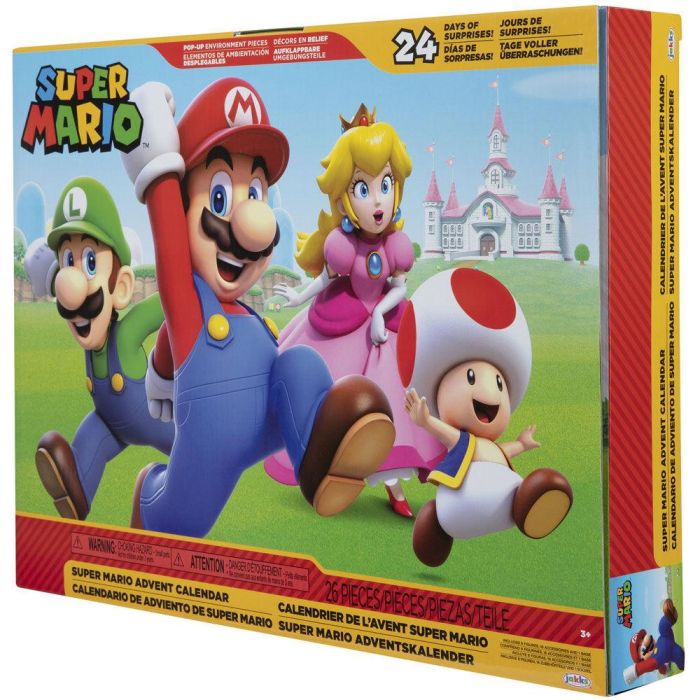 Calendario Adviento Super Mario Bros 3