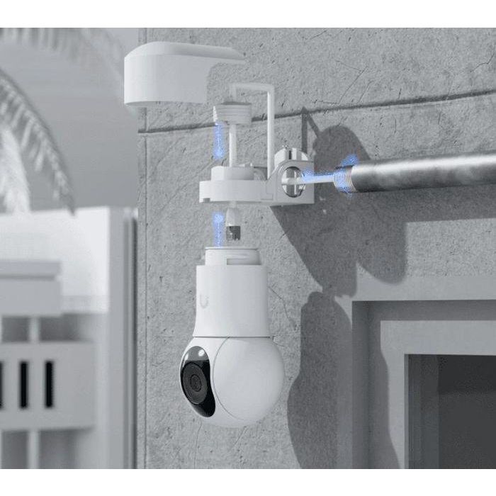 Ubiquiti G5 PTZ Conduit Adapter 3/4" Policarbonato para Montaje en Pared de Cámaras G5 PTZ 18 Ubiquiti G5 PTZ Conduit Adapter 3/4" Policarbonato para Montaje en Pared de Cámaras G5 PTZ 18