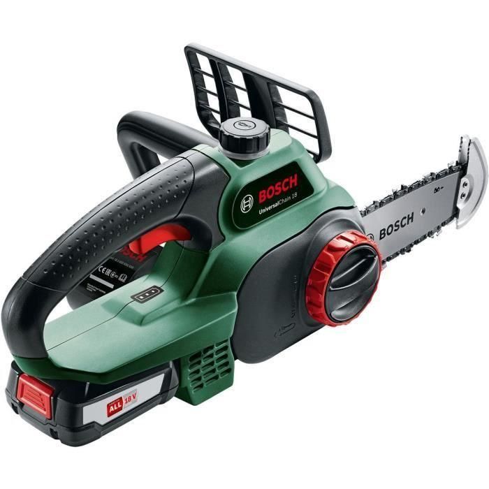 Motosierra inalámbrica BOSCH UniversalChain 18 - 1 batería - 18 V - 2.5 Ah Motosierra inalámbrica BOSCH UniversalChain 18 - 1 batería - 18 V - 2.5 Ah