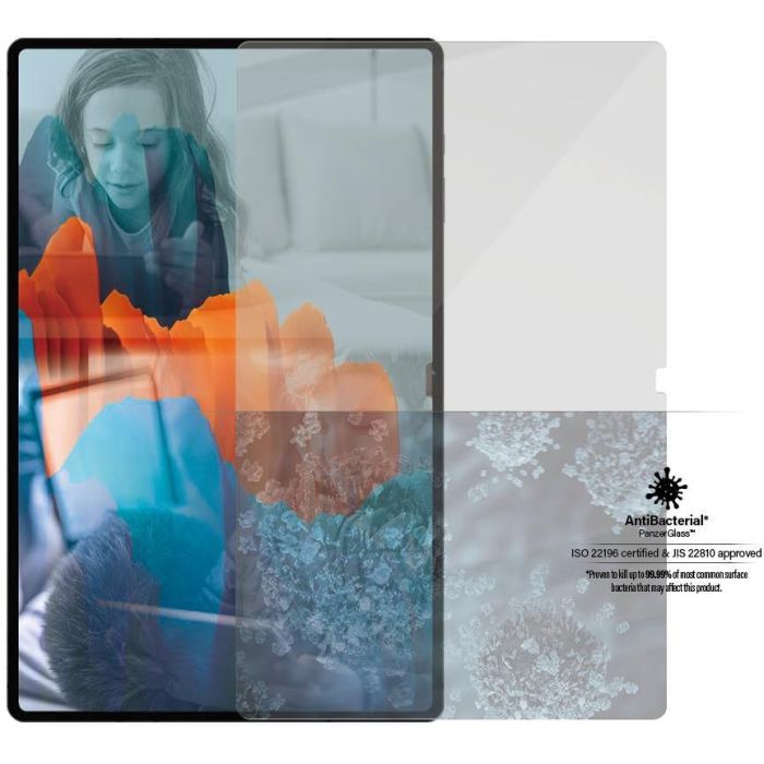 PanzerGlass Samsung Galaxy Tab S8 Ultra-Screen Protector Glass 8