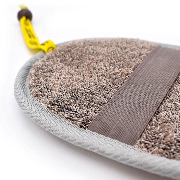 Beter Esponja de Baño Sisal y Algodón con Brida, Exfoliante y Estimulante de Circulación - 1 pz 3