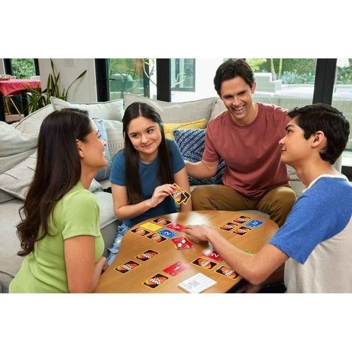 Mattel Games Jhh48 Juego de Cartas UNO Zero para Niños y Adultos, Noches en Familia, Fiestas, Viajes +7 Años 5 Mattel Games Jhh48 Juego de Cartas UNO Zero para Niños y Adultos, Noches en Familia, Fiestas, Viajes +7 Años 5