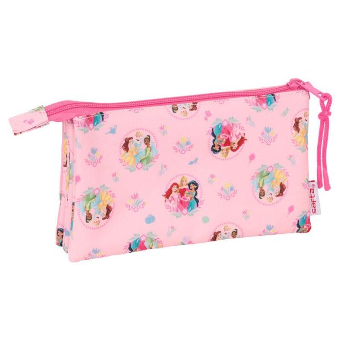Portatodo Princesas Disney triple 1