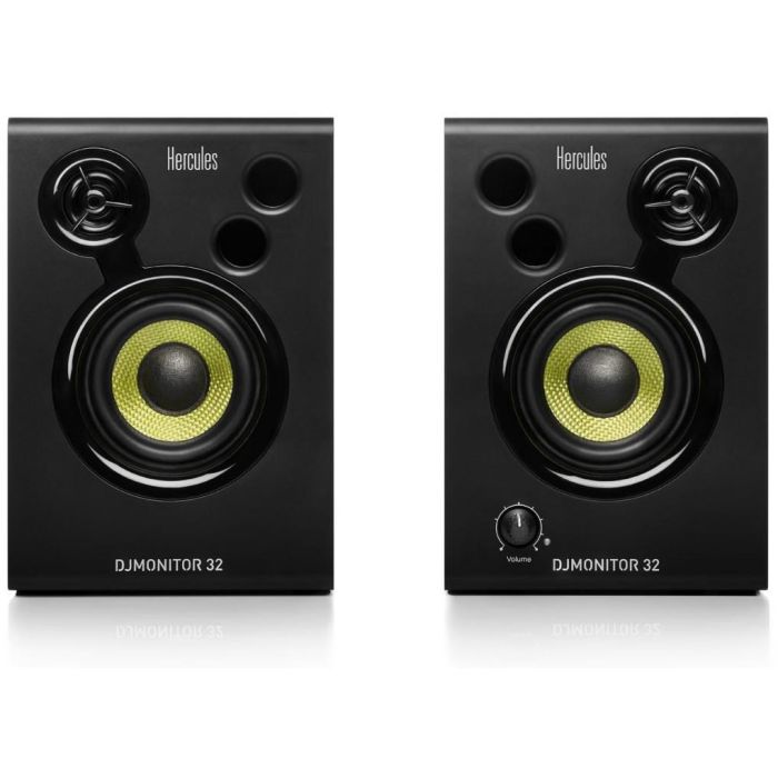 Hercules DJMonitor 32 Altavoz para DJ 30 W Negro - 4780885 0 Hercules DJMonitor 32 Altavoz para DJ 30 W Negro - 4780885 0