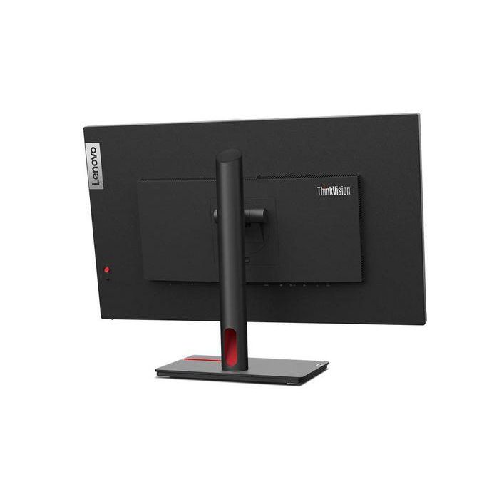 Lenovo T27h-30 Monitor IPS 27" QHD (2560x1440) 60Hz 4ms con USB-C HDMI DP y Pivot Negro 4