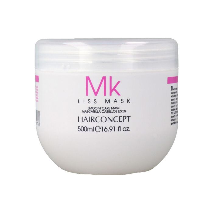 Hairconcept Tratamiento Liss Mask Smooth Care Mascarilla 500 ml Hairconcept Tratamiento Liss Mask Smooth Care Mascarilla 500 ml