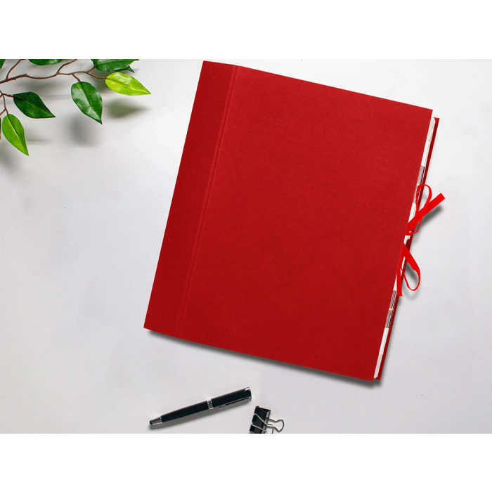 Liderpapel Carpeta Fuelle Folio Cartón Forrado Burdeos 20 Departamentos 220x350x300 mm