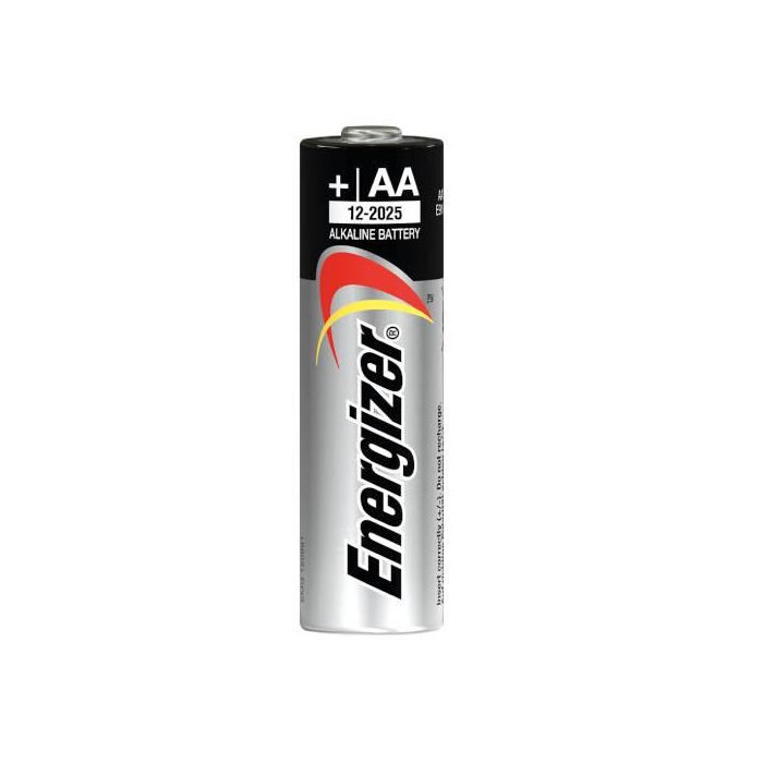 Energizer E301531604 Pack 12 Pilas Alcalinas AA Power Max LR6 para Juguetes y Mandos 1.5V Larga Duración 1