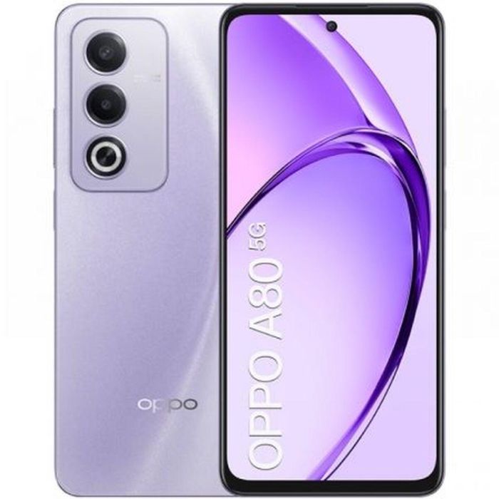 Smartphone Oppo A80 PURPLE 6,67" 8 GB RAM 256 GB Púrpura 5