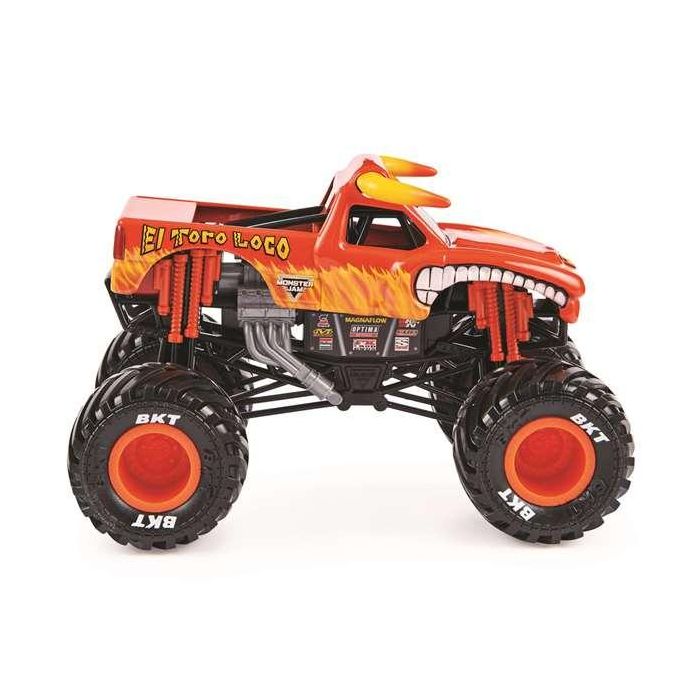 Spin Master Coche Monster Jam Escala 1:24 14,92x21,27x13,65cm Modelos Surtidos 1