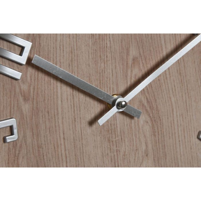 Reloj Pared Scandi DKD Home Decor Natural Blanco 4 x 30 x 30 cm (2 Unidades) 3 Reloj Pared Scandi DKD Home Decor Natural Blanco 4 x 30 x 30 cm (2 Unidades) 3