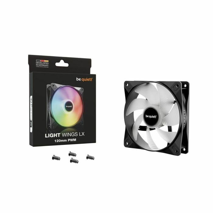 Be Quiet BL120 Ventilador de Caja Light Wings LX 120 mm PWM 19 Be Quiet BL120 Ventilador de Caja Light Wings LX 120 mm PWM 19
