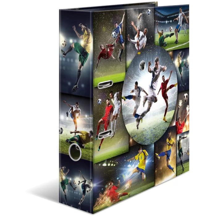 HERMA Ordner A4 Fussball 1 HERMA Ordner A4 Fussball 1