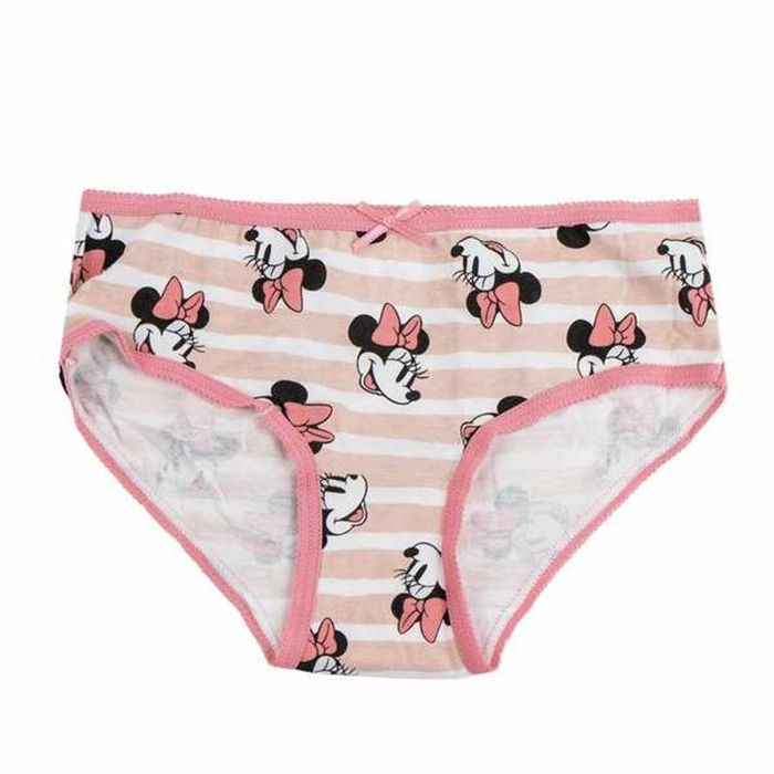 Pack de Braguitas para Niña Minnie Mouse Multicolor 9 Pack de Braguitas para Niña Minnie Mouse Multicolor 9